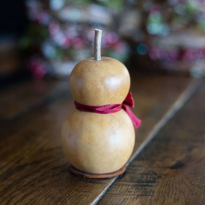 Gingerbread Lady - Tiny Gourd