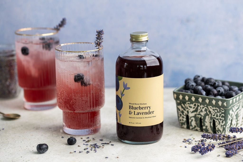 Blueberry & Lavender Cocktail Mix