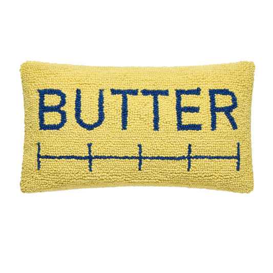 Butter Hook Pillow - Kate Nelligan