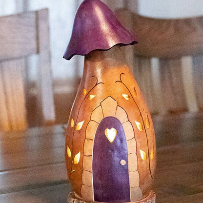 Mushroom Cottage Gourd