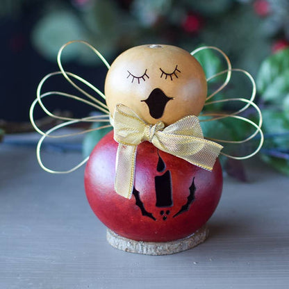 Tiny Anastasia Angel Gourd