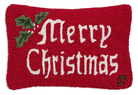 Merry Christmas  Pillow 12" x 18"