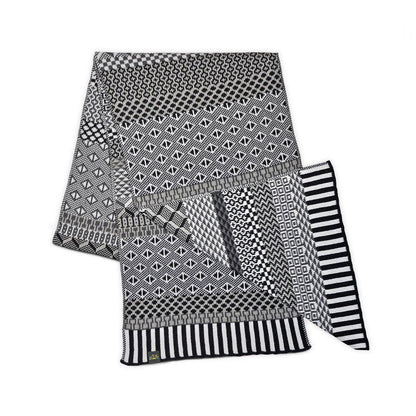 Midnight Knit Scarf