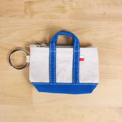 Classic Micro Tote Bag Charm – Red