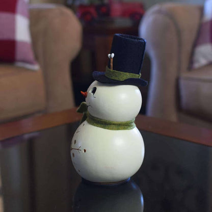 Meadowbrooke Snowman Gourd