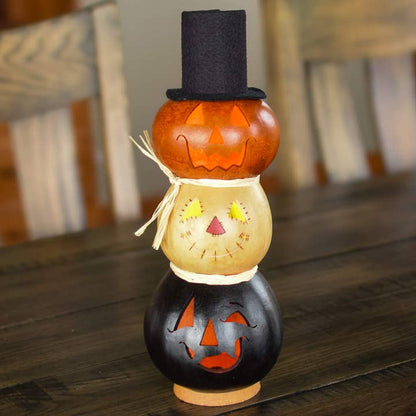 Jack Stack Medium Gourd Luminary