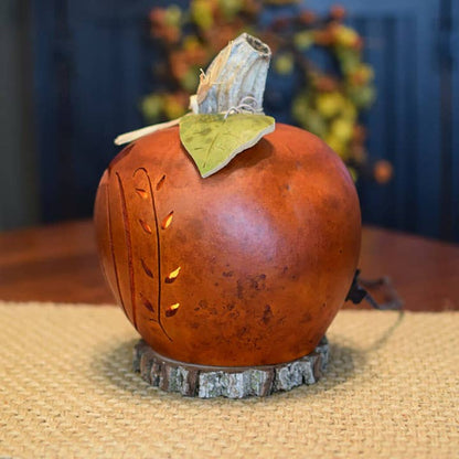 Pumpkin Silhouette Gourd