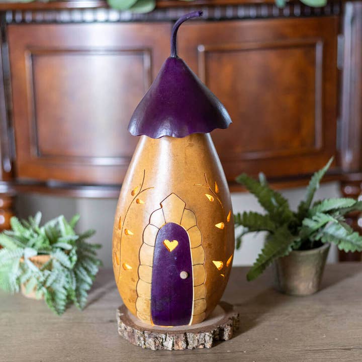 Mushroom Cottage Gourd