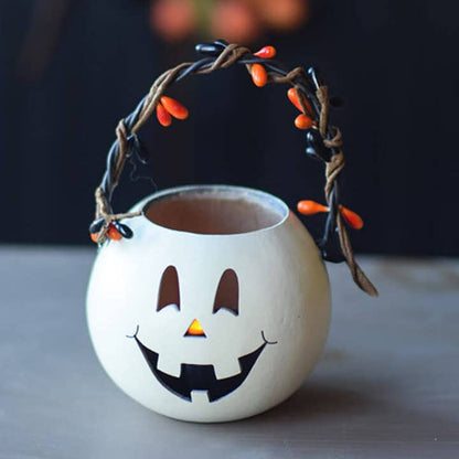 Skully Gourd Basket