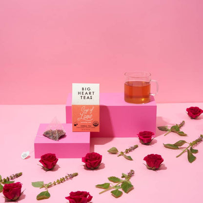 Cup of Love Tea Bags Box of 10
