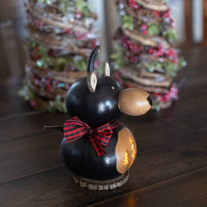 Brooks Bear Gourd Luminary