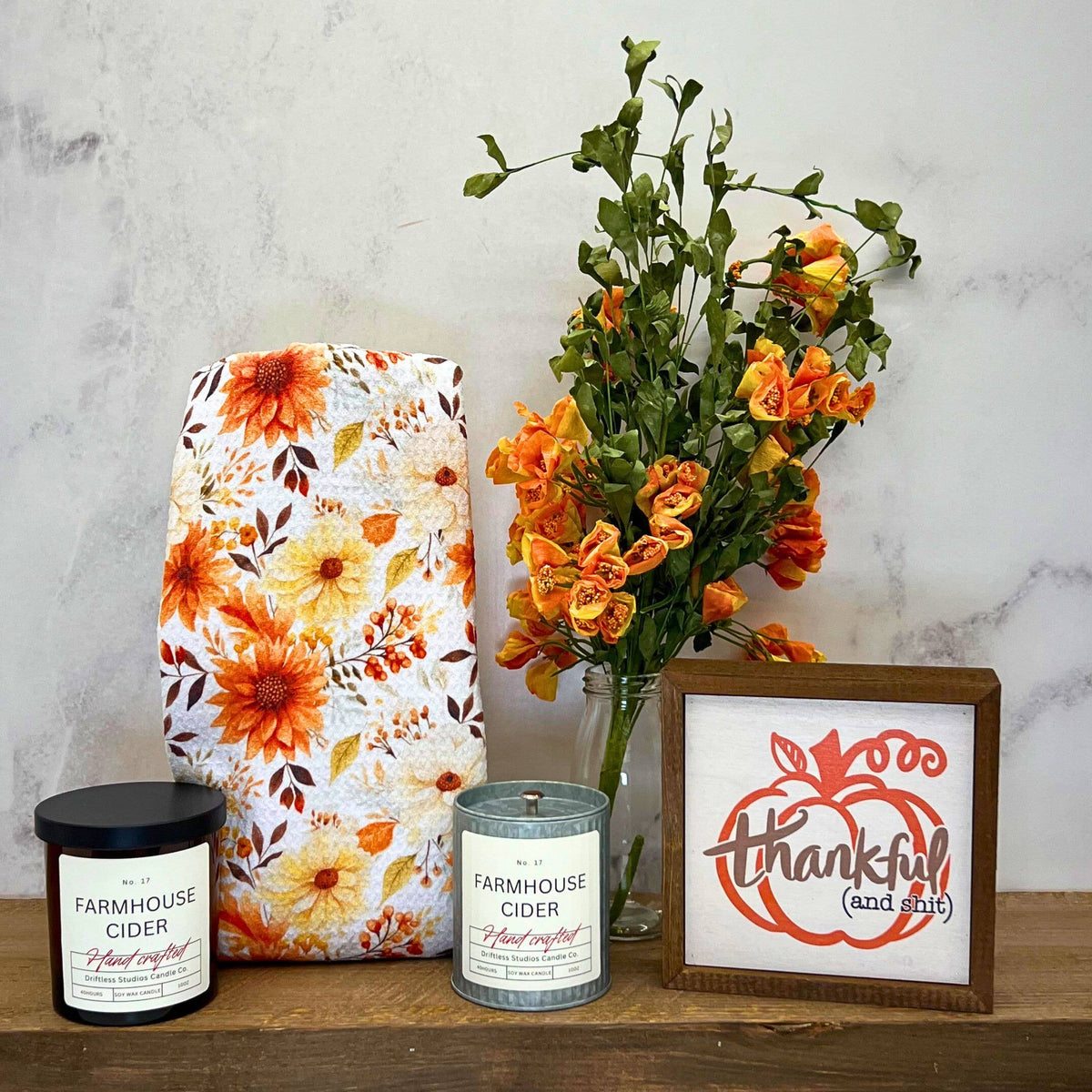 Farmhouse Cider Tin Candle
