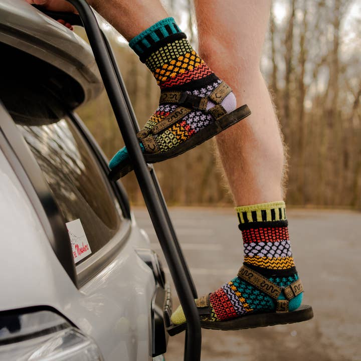 Artichoke Crew Socks