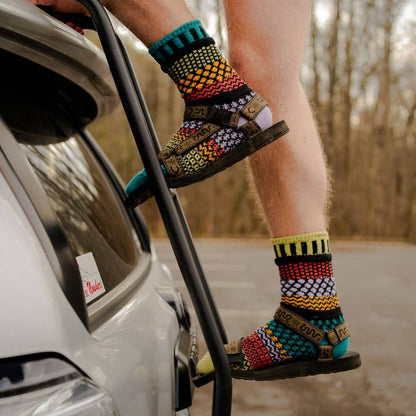 Artichoke Crew Socks