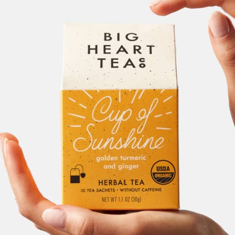 Cup of Sunshine Tea Bags Box of 10