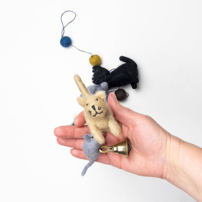 Garland - Felt Cat