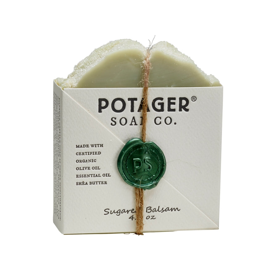 Sugared Balsam Soap
