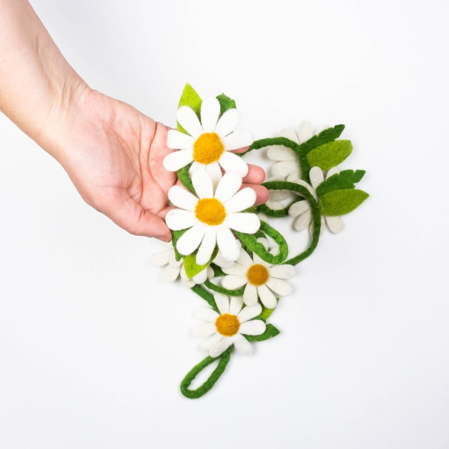 Garland - Felt Daisy