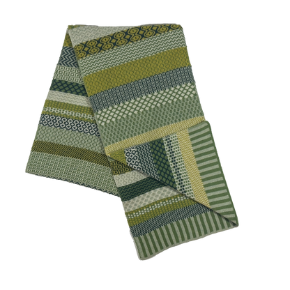Fiddlehead Knit Scarf