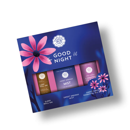 The Good Night Essential Oil Kit