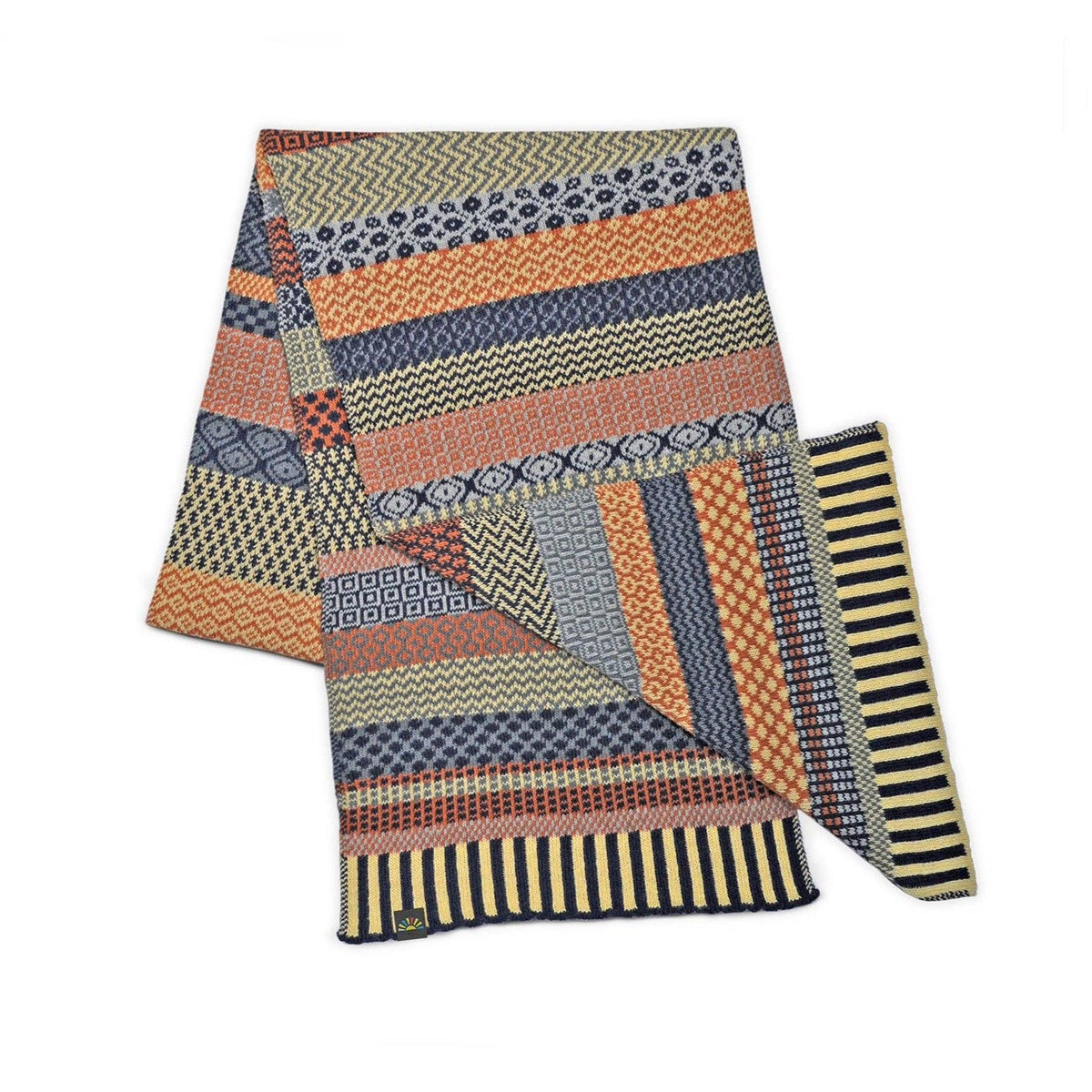 Nutmeg Knit Scarf