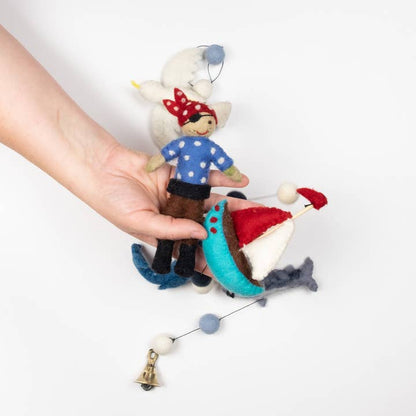 Garland - Felt Pirate