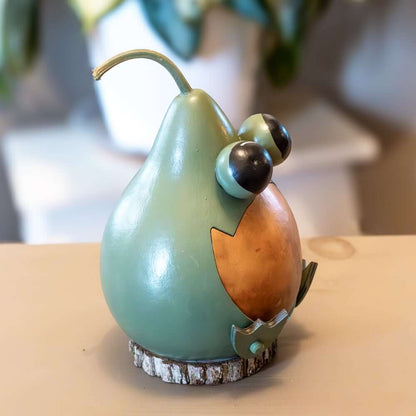 Frankie Frog Gourd Decor