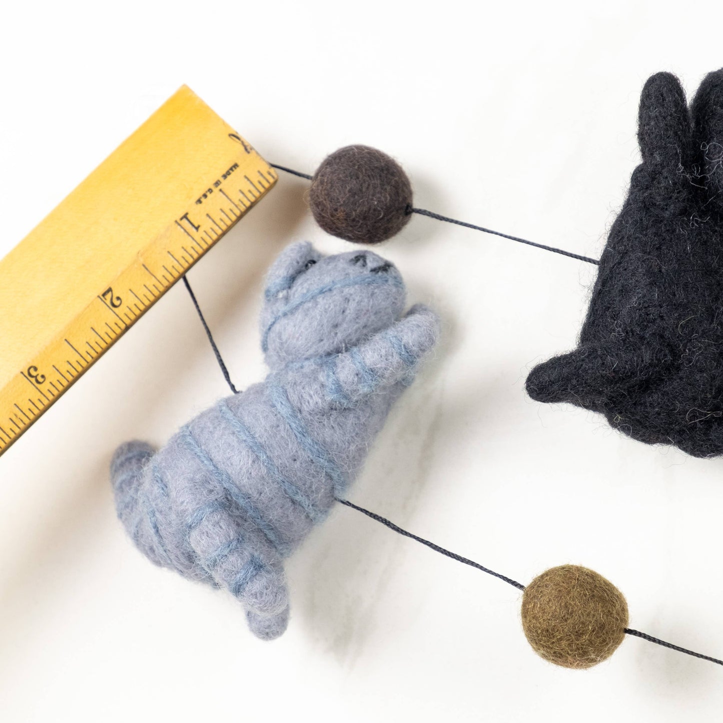 Garland - Felt Cat