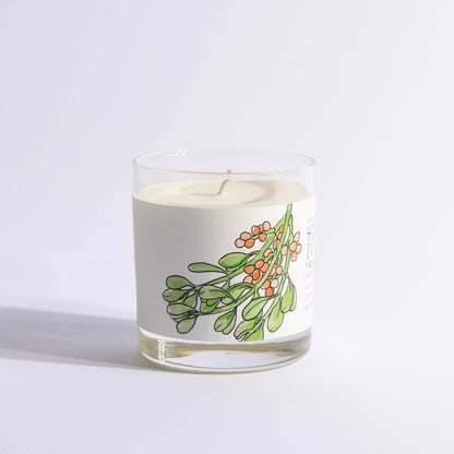 Holly & Ivy Glass Jar Candle