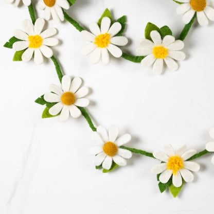 Garland - Felt Daisy
