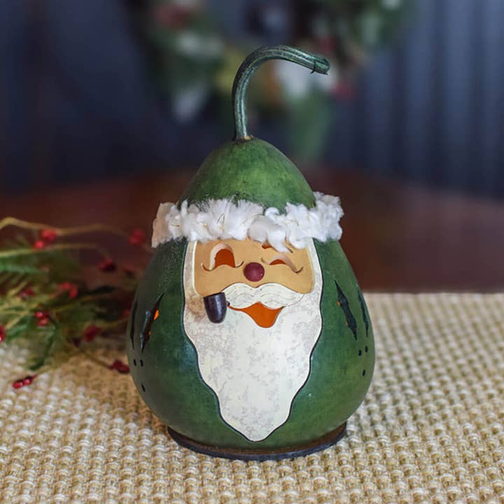 Saint Nick Gourd
