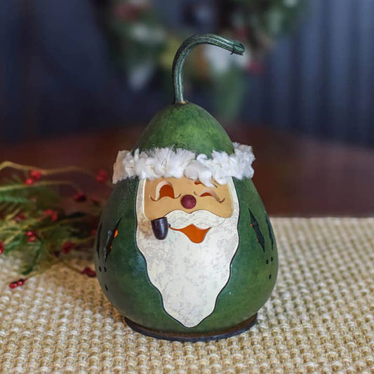 Saint Nick Gourd