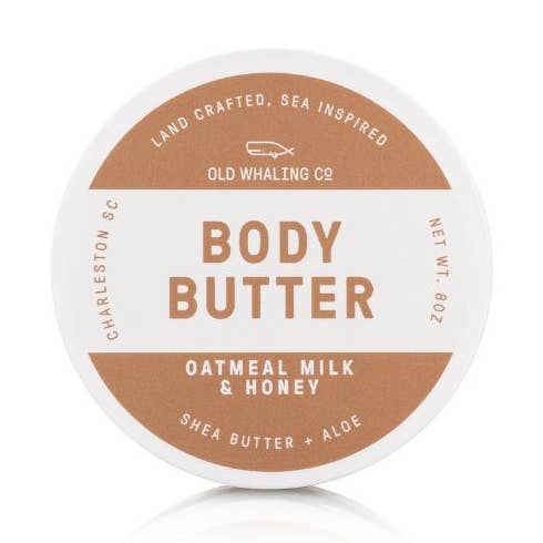 Oatmeal Milk + Honey Body Butter