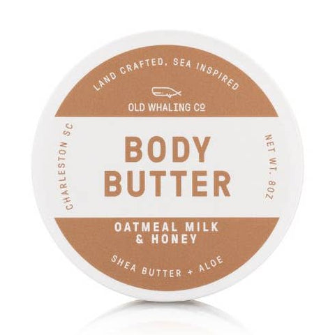 Oatmeal Milk + Honey Body Butter