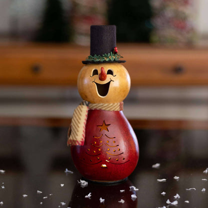 Joel Snowman Gourd