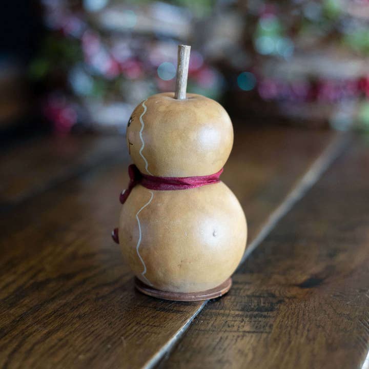 Gingerbread Lady - Tiny Gourd
