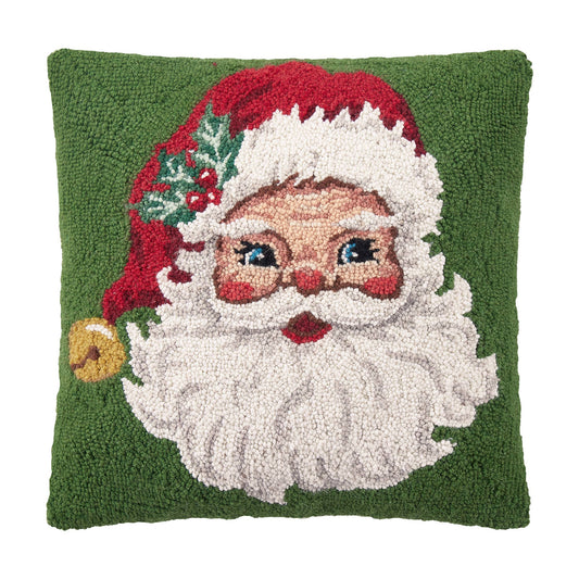 Red Hat Santa Hook Pillow