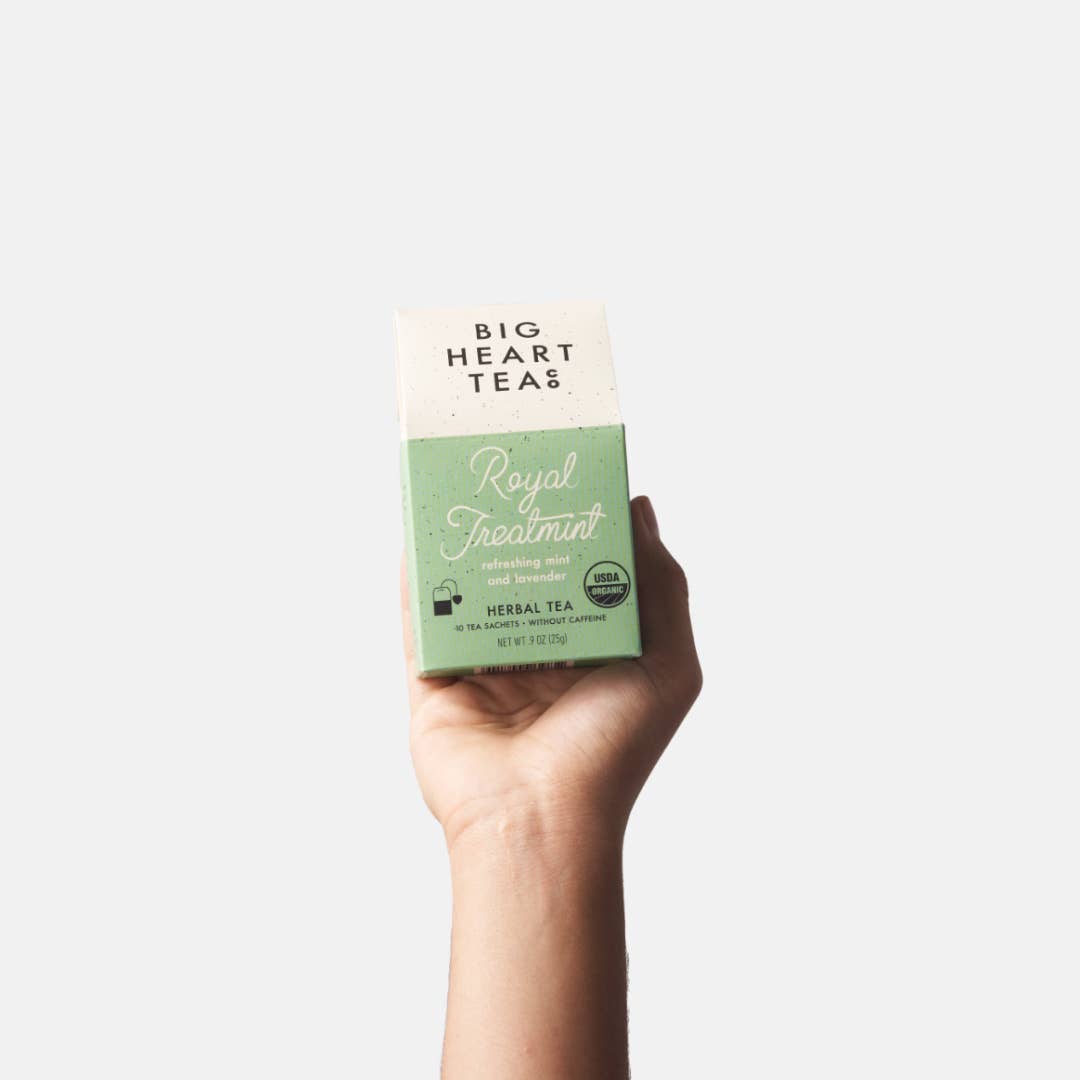 Royal Treatmint Tea Bags Box of 10
