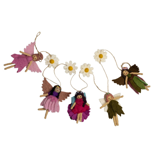 Garland - Felt Fairy