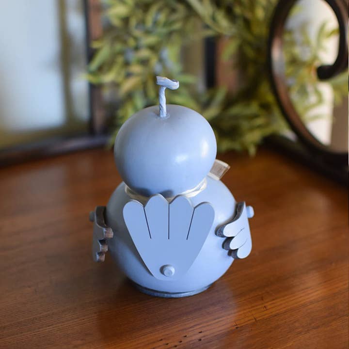 Blue Bird - Miniature Gourd
