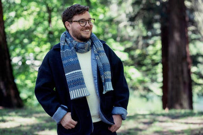Midnight Knit Scarf