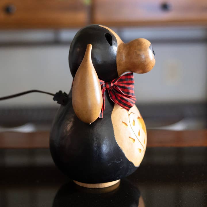 Hudson Dog Gourd Luminary