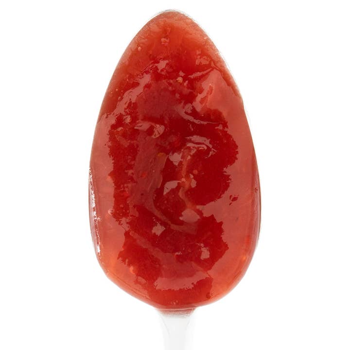 A spoonful of Blake Hill Strawberry Preserves