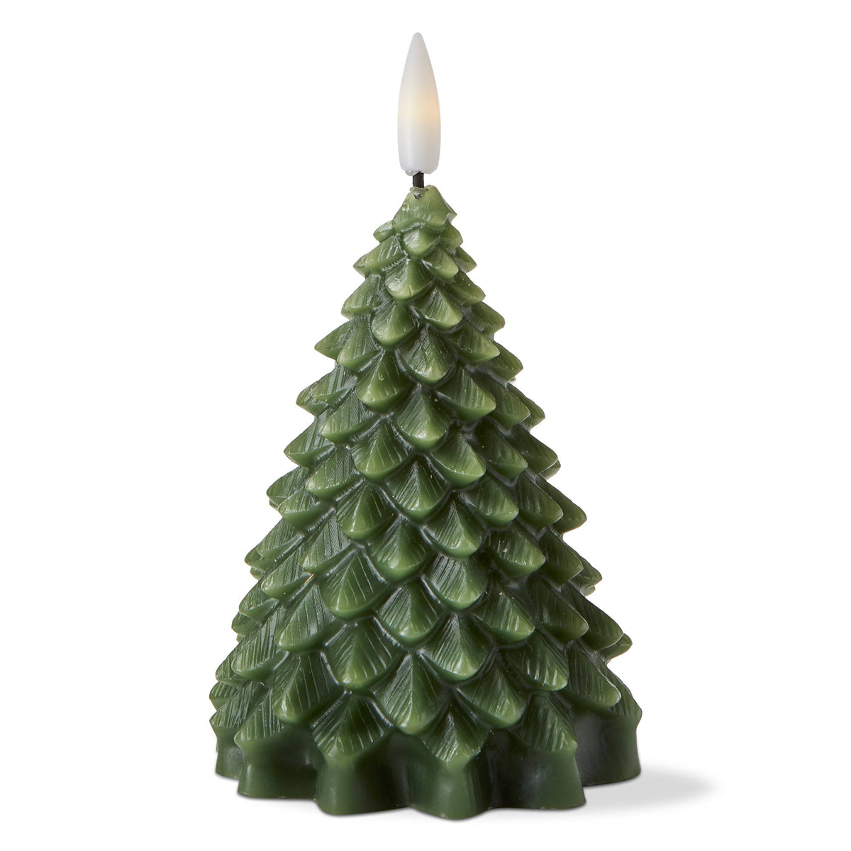 Pine Tree LED Candle Small