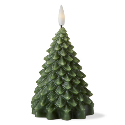 Pine Tree LED Candle Small