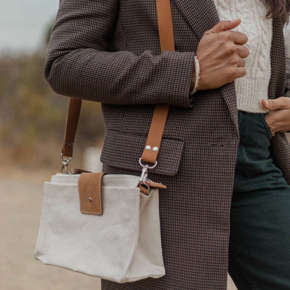 Carmel Crossbody Bag in Black