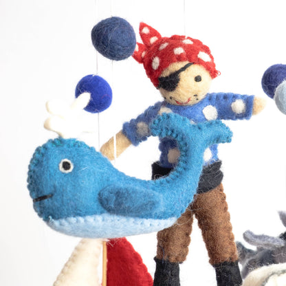 Felt Mobile - Pirate