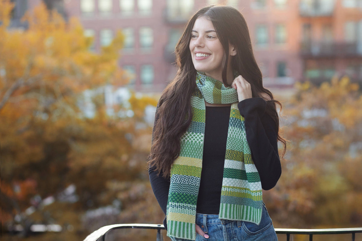 Midnight Knit Scarf