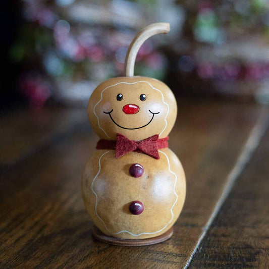 Gingerbread Man - Tiny Gourd