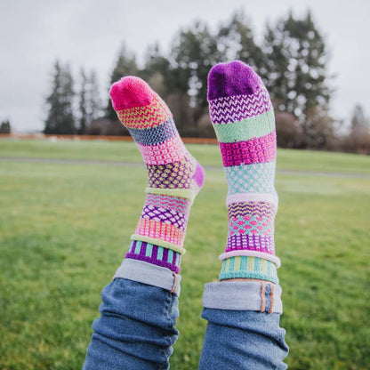 Dahlia Crew Socks